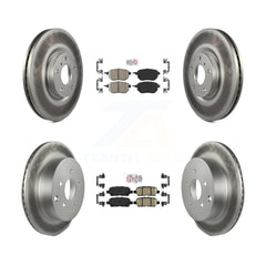 Transit Auto KGA-101135 Disc Brake Kit for 2009-2012 Nissan Murano - Front and Rear