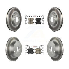 Transit Auto KGA-101137 Disc Brake Kit for 2009-2012 Nissan Murano - Front and Rear
