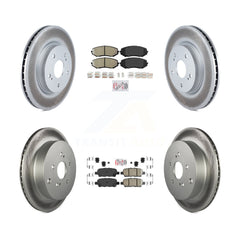 Transit Auto KGA-101142 Disc Brake Kit for 2009-2013 Suzuki Grand Vitara - Front and Rear