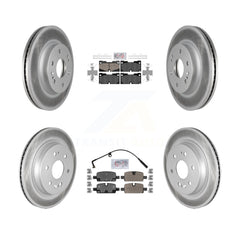 Transit Auto KGA-101158 Disc Brake Kit for 2019-2024 Chevrolet Silverado 1500 LTD, GMC Sierra 1500 Limited and More - Front and Rear