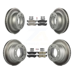 Transit Auto KGA-101162 Disc Brake Kit for 2003-2008 Dodge Ram 1500, Dodge Ram 2500, Dodge Ram 3500 - Front and Rear