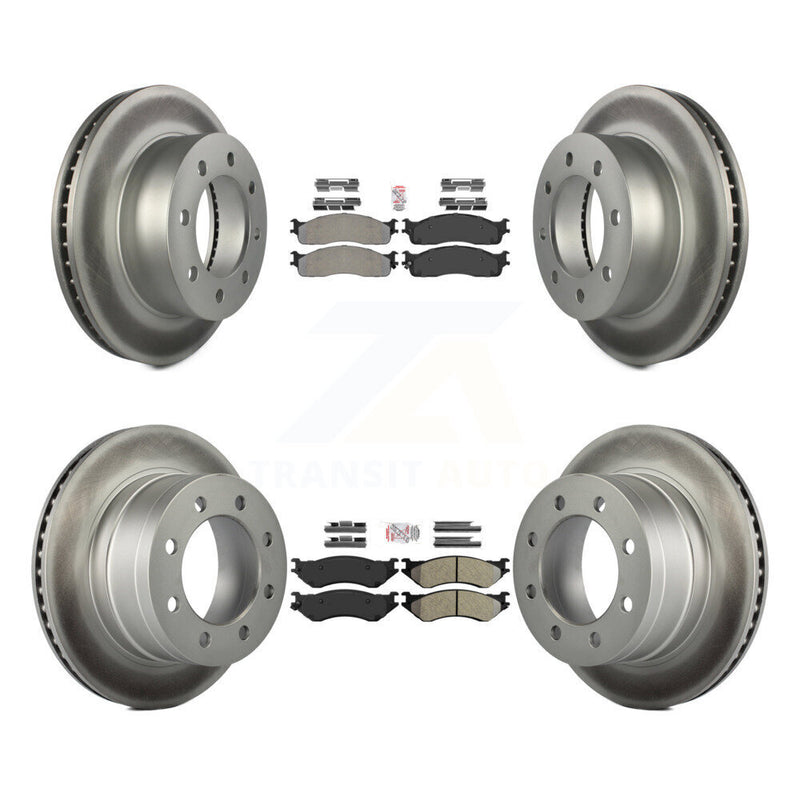 Transit Auto KGA-101162 Disc Brake Kit for 2003-2008 Dodge Ram 1500, Dodge Ram 2500, Dodge Ram 3500 - Front and Rear
