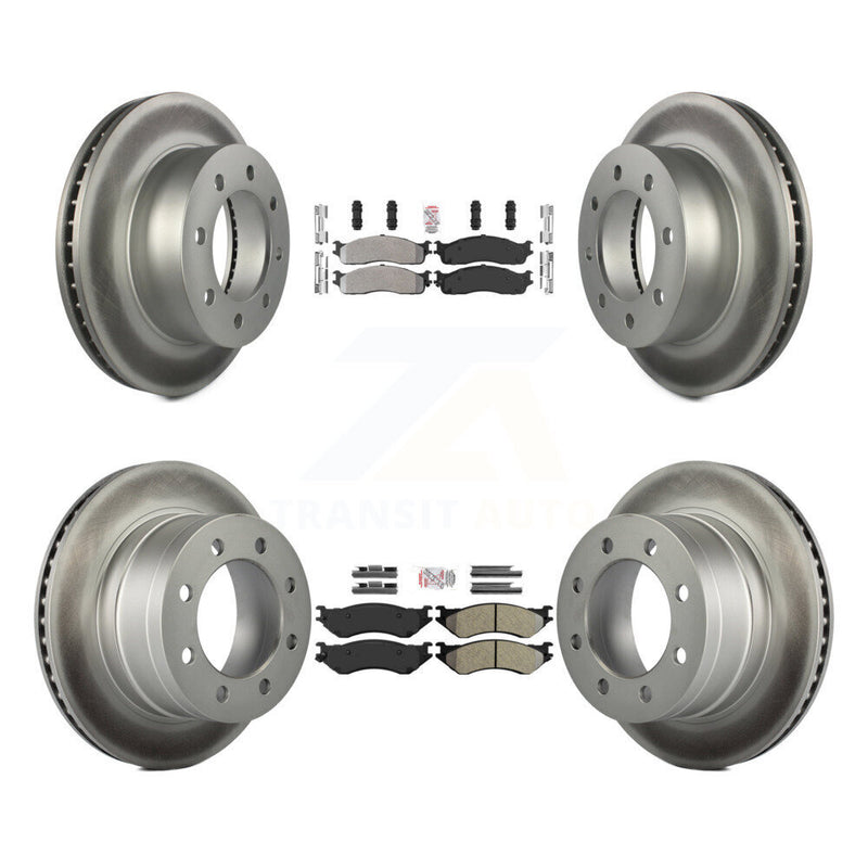Transit Auto KGA-101163 Disc Brake Kit for 2003-2008 Dodge Ram 1500, Dodge Ram 2500, Dodge Ram 3500 - Front and Rear