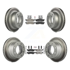 Transit Auto KGA-101164 Disc Brake Kit for 2003-2008 Dodge Ram 1500, Dodge Ram 2500, Dodge Ram 3500 - Front and Rear