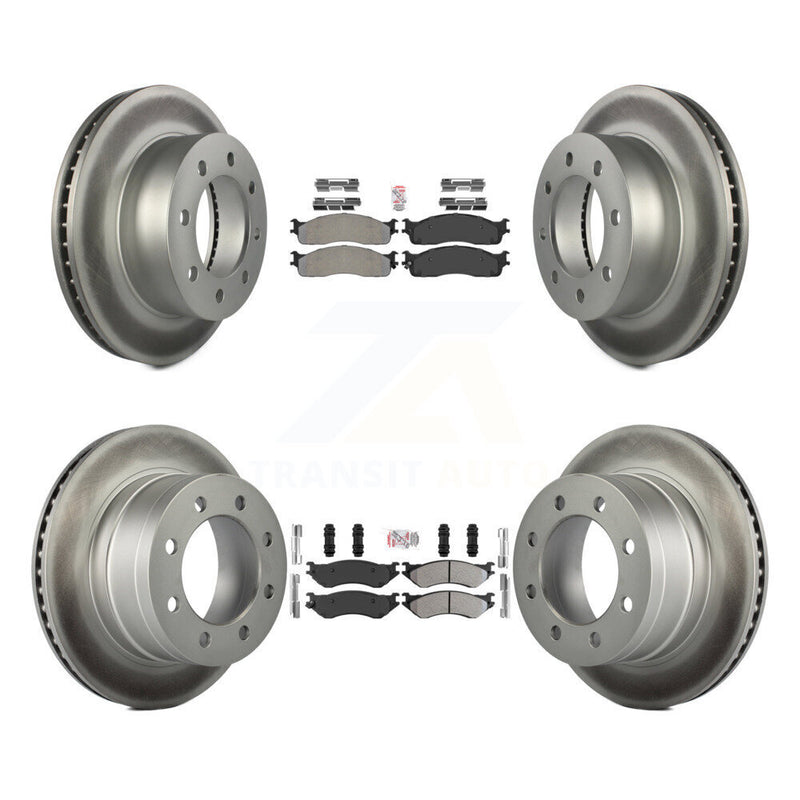 Transit Auto KGA-101164 Disc Brake Kit for 2003-2008 Dodge Ram 1500, Dodge Ram 2500, Dodge Ram 3500 - Front and Rear