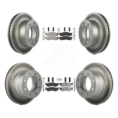 Transit Auto KGA-101165 Disc Brake Kit for 2003-2008 Dodge Ram 1500, Dodge Ram 2500, Dodge Ram 3500 - Front and Rear