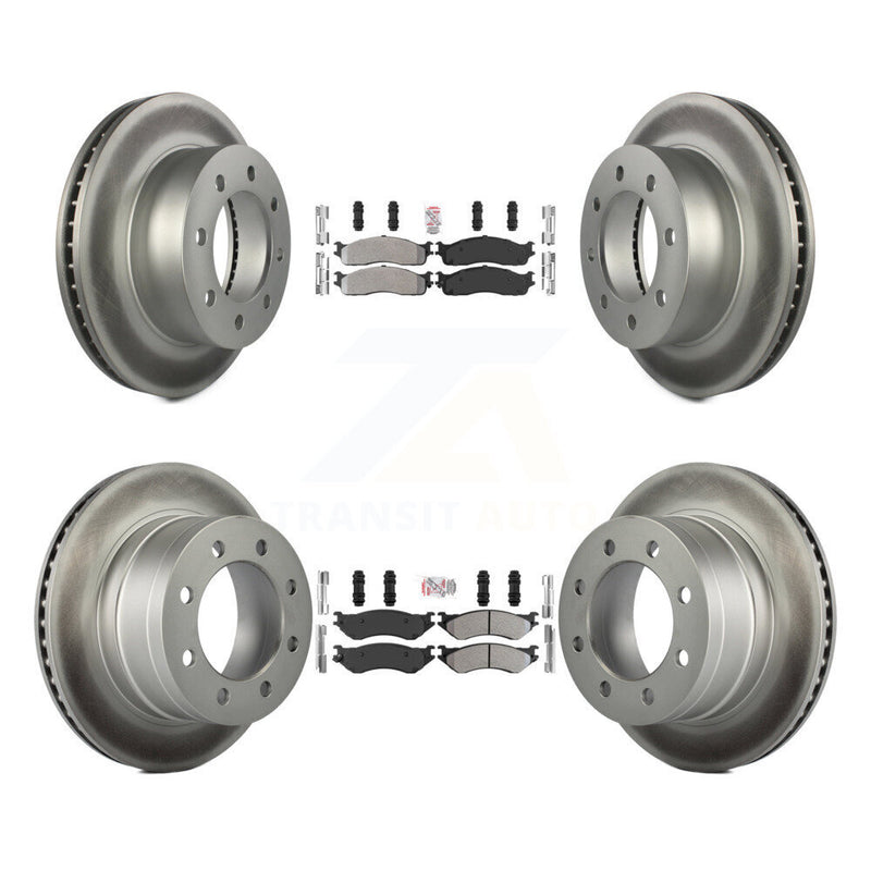 Transit Auto KGA-101165 Disc Brake Kit for 2003-2008 Dodge Ram 1500, Dodge Ram 2500, Dodge Ram 3500 - Front and Rear