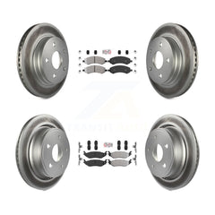 Transit Auto KGA-101172 Disc Brake Kit for 2006-2023 Ram 1500 Classic, Ram 1500 and More - Front and Rear
