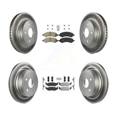 Transit Auto KGA-101173 Disc Brake Kit for 2006-2023 Ram 1500 Classic, Ram 1500 and More - Front and Rear