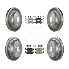 Transit Auto KGA-101176 Disc Brake Kit for 2006-2023 Ram 1500 Classic, Ram 1500 and More - Front and Rear
