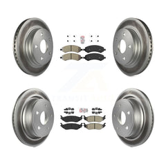 Transit Auto KGA-101177 Disc Brake Kit for 2006-2023 Ram 1500 Classic, Ram 1500 and More - Front and Rear