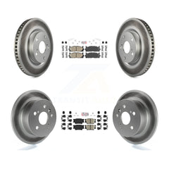 Transit Auto KGA-101181 Disc Brake Kit for 2007-2012 Toyota Avalon, Lexus ES350, Toyota Camry - Front and Rear