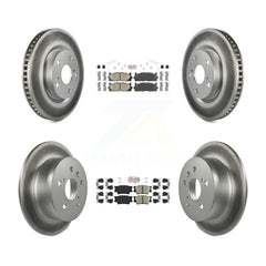 Transit Auto KGA-101183 Disc Brake Kit for 2012-2018 Lexus ES300h, Lexus ES350 and More - Front and Rear