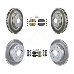 Transit Auto KGA-101191 Disc Brake Kit for 2009-2013 Pontiac Vibe, Toyota Matrix - Front and Rear
