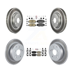 Transit Auto KGA-101194 Disc Brake Kit for 2009-2013 Pontiac Vibe, Toyota Matrix - Front and Rear