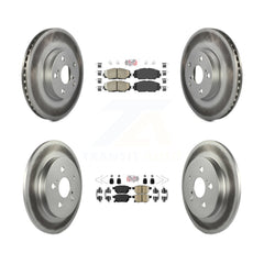 Transit Auto KGA-101195 Disc Brake Kit for 2009-2019 Toyota Corolla, Toyota Matrix, Pontiac Vibe - Front and Rear