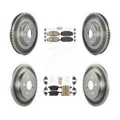 Transit Auto KGA-101199 Disc Brake Kit for 2009-2019 Toyota Corolla, Toyota Matrix, Pontiac Vibe - Front and Rear