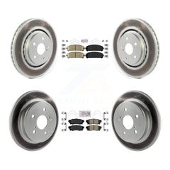 Transit Auto KGA-101227 Disc Brake Kit for 2020-2023 Toyota Camry, Toyota Avalon - Front and Rear