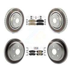 Transit Auto KGA-101229 Disc Brake Kit for 2020-2023 Toyota Camry, Toyota Avalon - Front and Rear