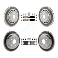 Transit Auto KGA-101234 Disc Brake Kit for 2020 Toyota Camry - Front and Rear