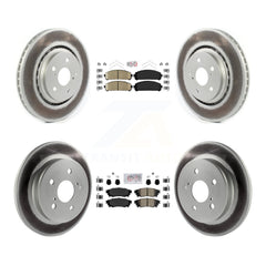 Transit Auto KGA-101235 Disc Brake Kit for 2020-2023 Toyota Camry, Toyota Avalon - Front and Rear