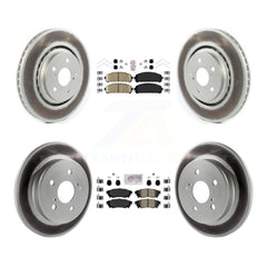 Transit Auto KGA-101237 Disc Brake Kit for 2020-2023 Toyota Camry, Toyota Avalon - Front and Rear