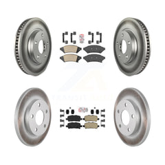 Transit Auto KGA-101245 Disc Brake Kit for 2004-2009 Buick Allure, Buick LaCrosse, Pontiac Grand Prix - Front and Rear