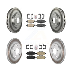 Transit Auto KGA-101247 Disc Brake Kit for 2004-2009 Buick Allure, Buick LaCrosse, Pontiac Grand Prix - Front and Rear