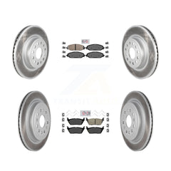 Transit Auto KGA-101249 Disc Brake Kit for 2019-2024 Ram 1500 - Front and Rear