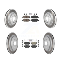 Transit Auto KGA-101250 Disc Brake Kit for 2019-2024 Ram 1500 - Front and Rear