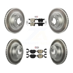 Transit Auto KGA-101251 Disc Brake Kit for 2011-2018 BMW X4, BMW X3 - Front and Rear