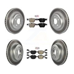 Transit Auto KGA-101252 Disc Brake Kit for 2011-2016 BMW 535d, BMW 535d xDrive and More - Front and Rear