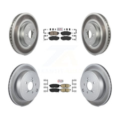 Transit Auto KGA-101256 Disc Brake Kit for 2010-2014 Subaru Legacy, Subaru Outback - Front and Rear