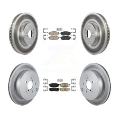 Transit Auto KGA-101257 Disc Brake Kit for 2010-2014 Subaru Legacy, Subaru Outback - Front and Rear