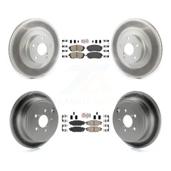 Transit Auto KGA-101259 Disc Brake Kit for 2008-2013 Subaru WRX, Subaru Legacy and More - Front and Rear