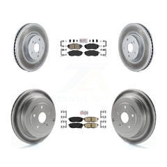 Transit Auto KGA-101262 Disc Brake Kit for 2006-2014 Subaru Tribeca, Subaru B9 Tribeca - Front and Rear