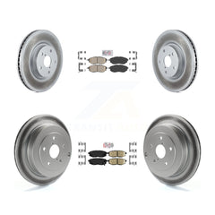 Transit Auto KGA-101263 Disc Brake Kit for 2006-2014 Subaru Tribeca, Subaru B9 Tribeca - Front and Rear