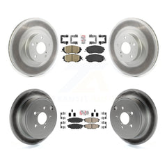 Transit Auto KGA-101265 Disc Brake Kit for 2011-2014 Subaru Impreza, Subaru Legacy and More - Front and Rear