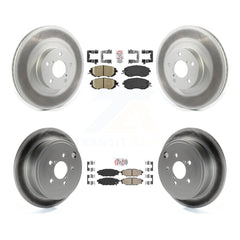 Transit Auto KGA-101267 Disc Brake Kit for 2011-2014 Subaru Impreza, Subaru Legacy and More - Front and Rear