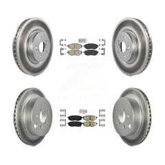 Transit Auto KGA-101269 Disc Brake Kit for 2014-2018 Subaru Forester - Front and Rear