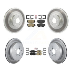 Transit Auto KGA-101272 Disc Brake Kit for 2017-2023 Subaru BRZ, Toyota GR86, Toyota 86 - Front and Rear