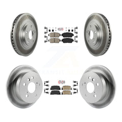 Transit Auto KGA-101274 Disc Brake Kit for 2004-2006 Lexus ES330 - Front and Rear