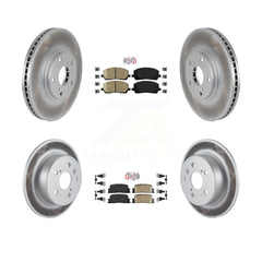 Transit Auto KGA-101288 Disc Brake Kit for 2001-2003 Toyota Highlander - Front and Rear