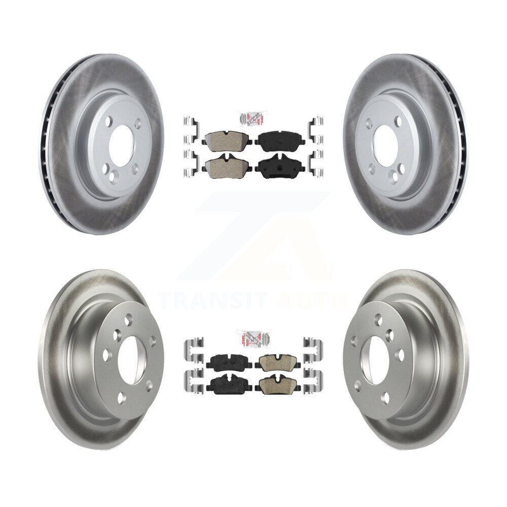 Transit Auto KGA-101295 Disc Brake Kit for 2015 Mini Cooper - Front and Rear