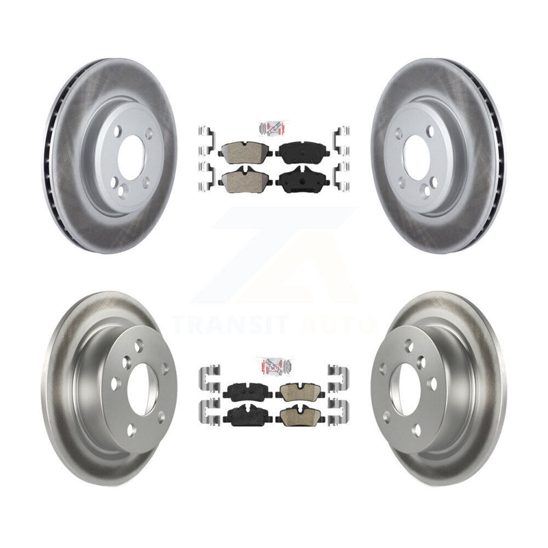 Transit Auto KGA-101295 Disc Brake Kit for 2015 Mini Cooper - Front and Rear
