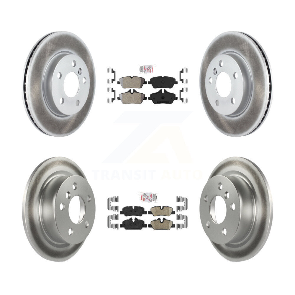 Transit Auto KGA-101296 Disc Brake Kit for 2015-2022 Mini Cooper - Front and Rear