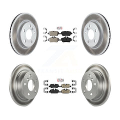 Transit Auto KGA-101296 Disc Brake Kit for 2015-2022 Mini Cooper - Front and Rear