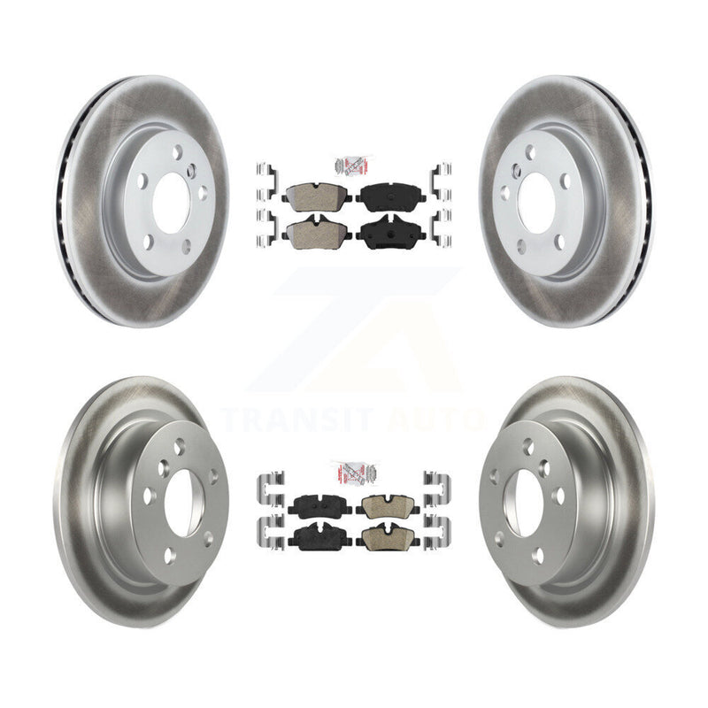 Transit Auto KGA-101296 Disc Brake Kit for 2015-2022 Mini Cooper - Front and Rear