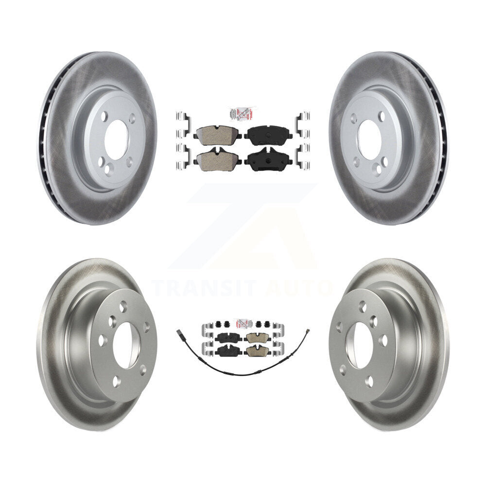 Transit Auto KGA-101299 Disc Brake Kit for 2015 Mini Cooper - Front and Rear