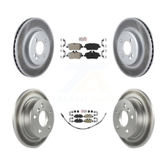 Transit Auto KGA-101299 Disc Brake Kit for 2015 Mini Cooper - Front and Rear